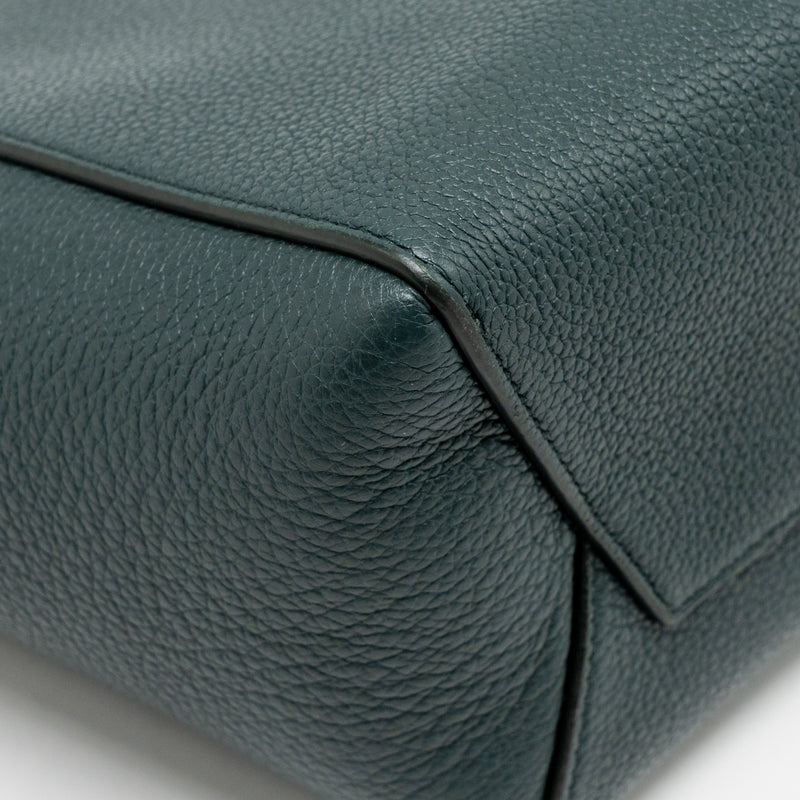 Celine Small Sangle Bucket Bag Soft Grained Calfskin Amazone GHW