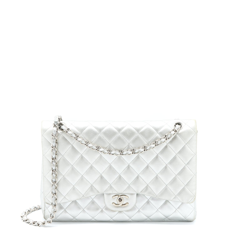 Silver chain chanel bag Clearance