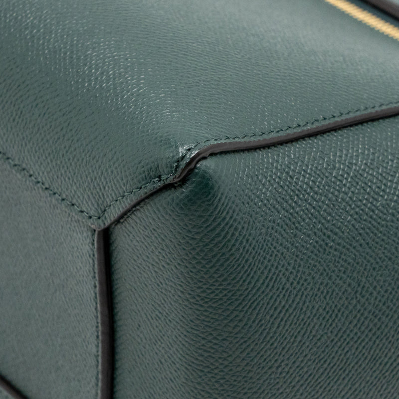 Celine Micro belt bag calfskin green GHW