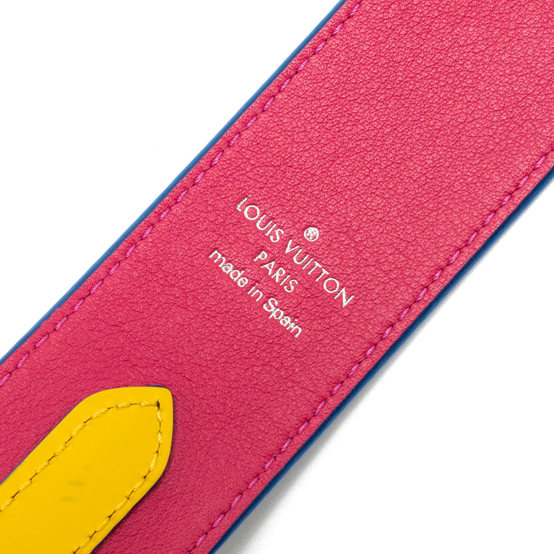 Louis Vuitton shoulder strap epi multicolour SHW