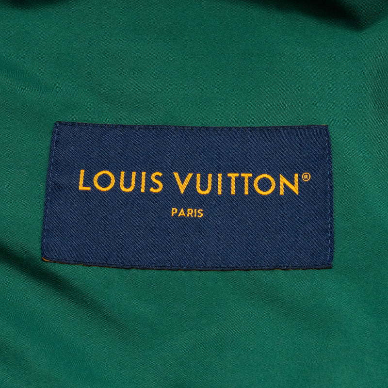 Louis Vuitton Size 50 Cotton Coach Jacket Bright Green