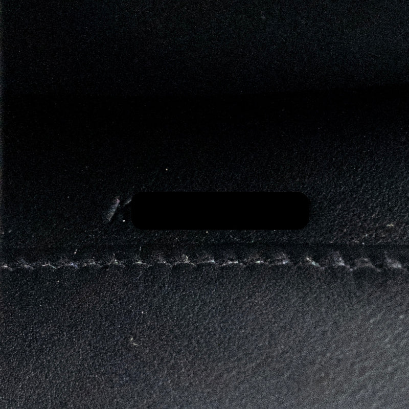 Hermes Kelly Danse Swift Black SHW Stamp K