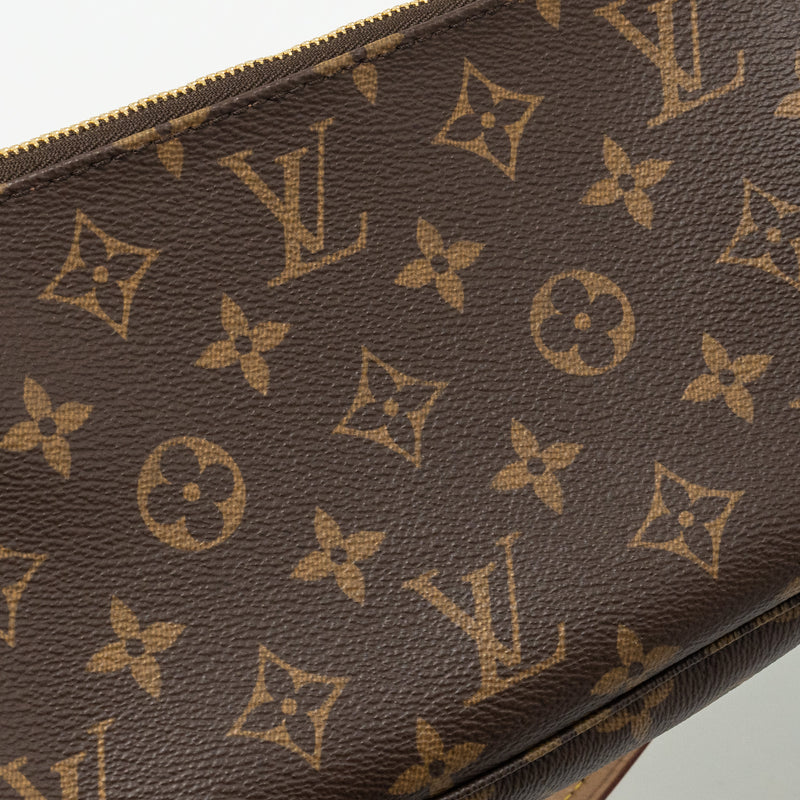 Louis Vuitton Pochette Accessories Monogram Canvas GHW