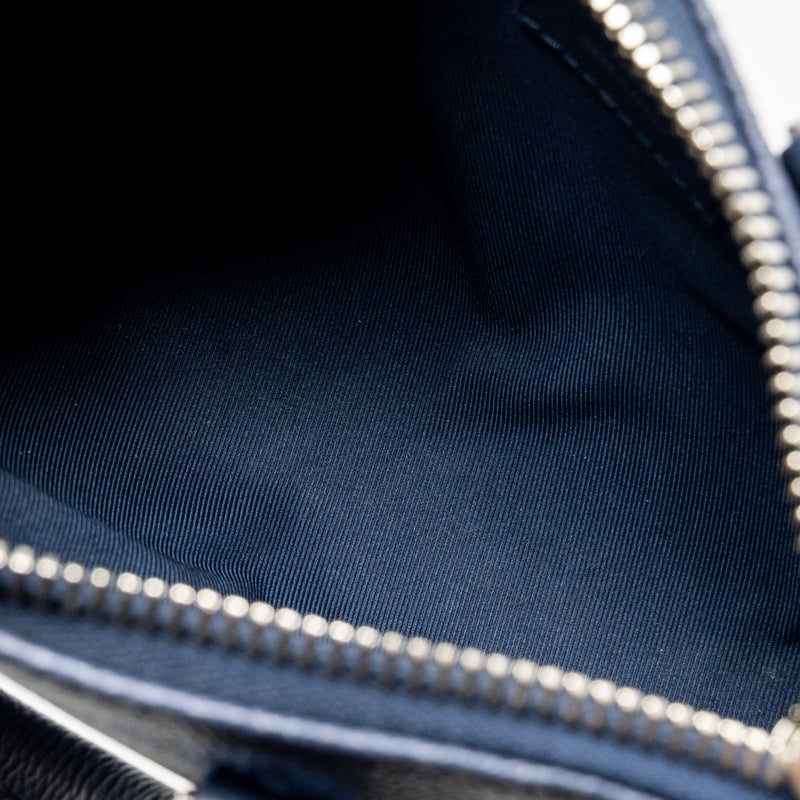 Louis Vuitton Keepall XS calfskin watercolour navy SHW