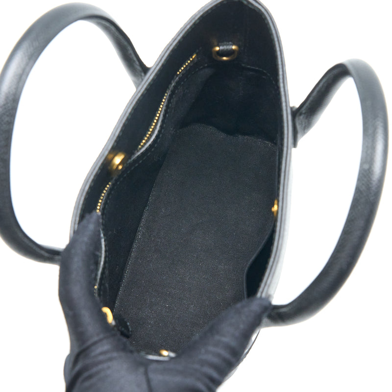 Balenciaga Tote Bag Calfskin Black GHW