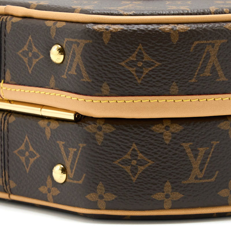 Louis Vuitton Petite Boite Chapeau Monogram Canvas GHW