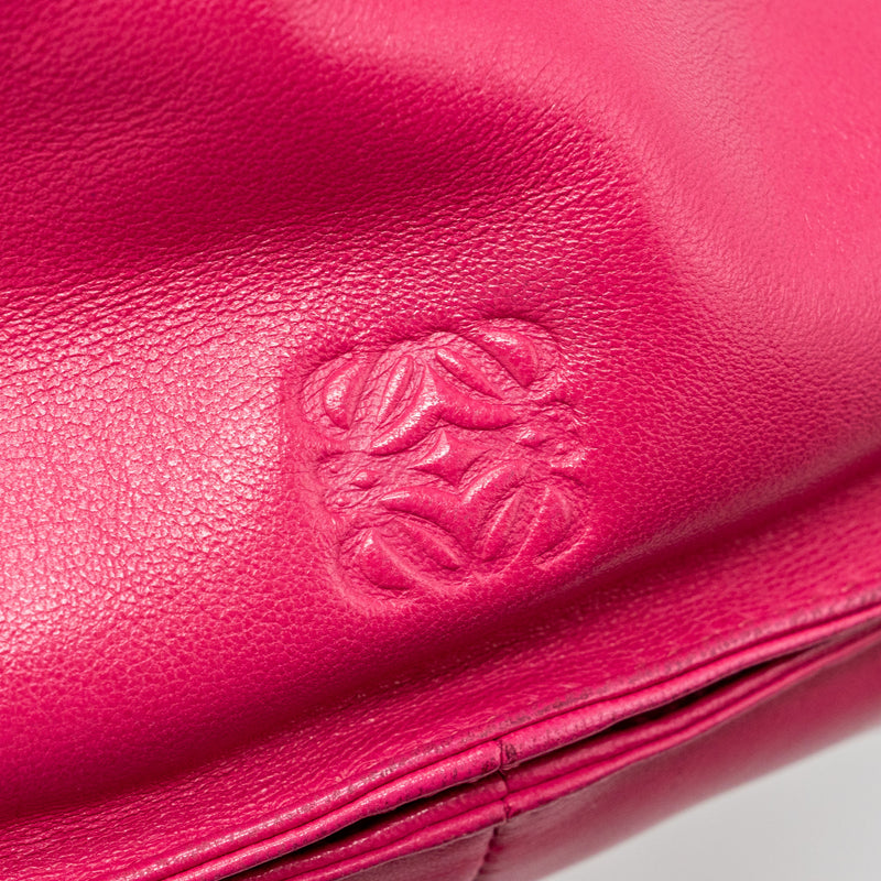 Loewe mini flamenco bag Nappa pink / orange SHW
