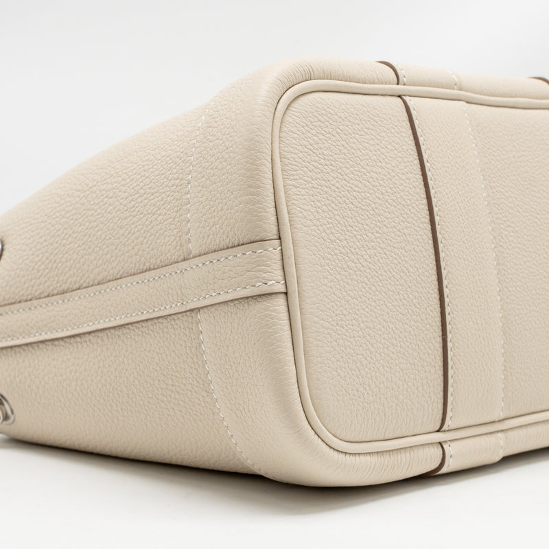 Hermes neo garden party 23 togo craie SHW stamp K