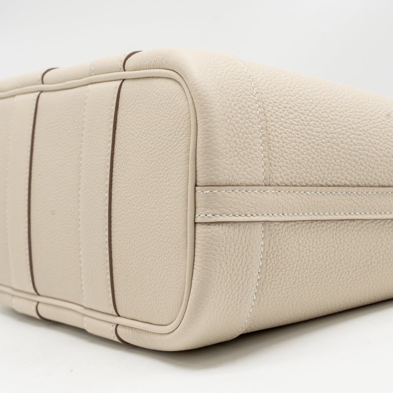 Hermes neo garden party 23 togo craie SHW stamp K