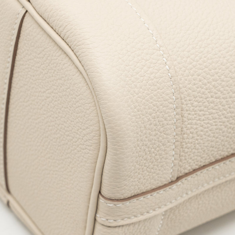 Hermes neo garden party 23 togo craie SHW stamp K