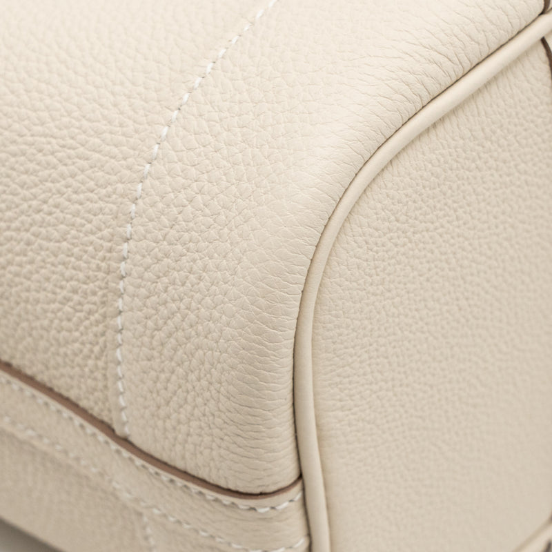 Hermes neo garden party 23 togo craie SHW stamp K