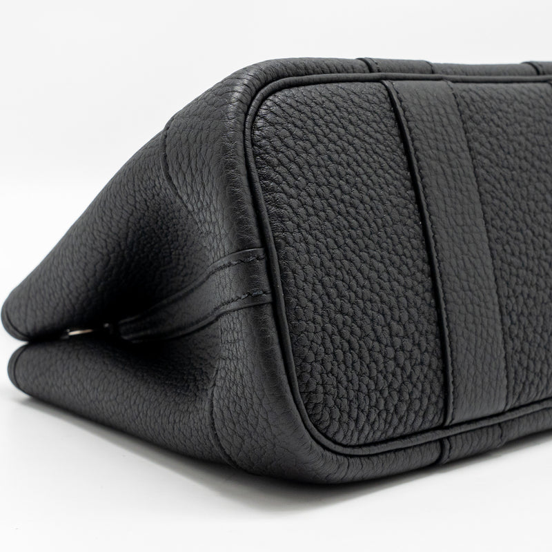 Hermes Garden Party 23 Negonda Black SHW Stamp W