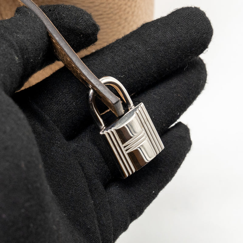 Hermes Picotin 18 Lock Bag Clemence Chai SHW Stamp B
