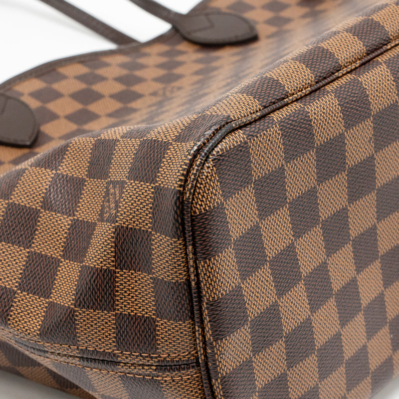 Louis Vuitton Neverfull MM Damier Ebene Canvas GHW