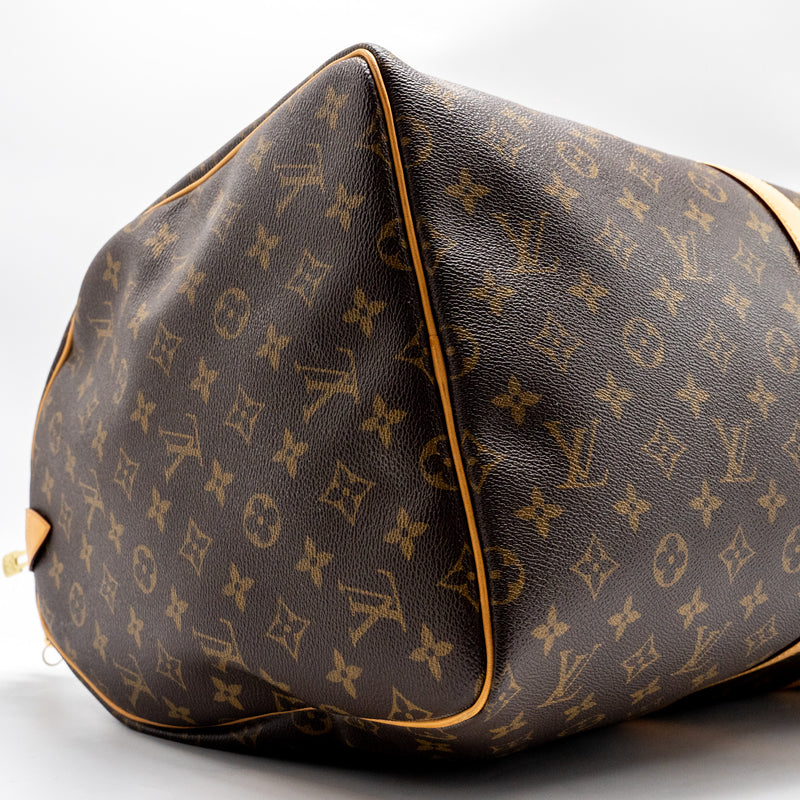 Louis Vuitton Keepall 55 Monogram Canvas GHW