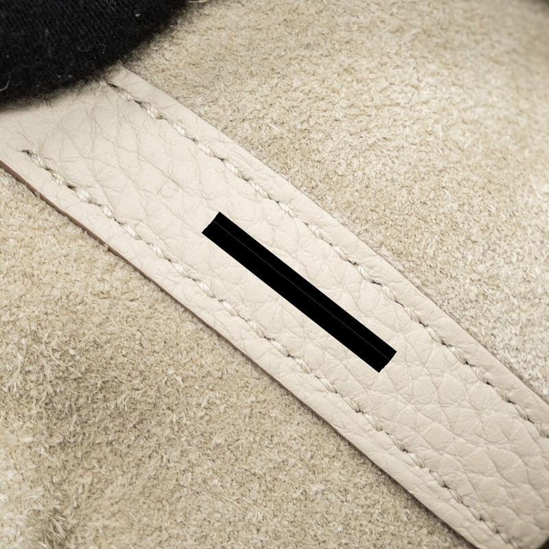 Hermes Picotin 22 Clemence Beton GHW Stamp B
