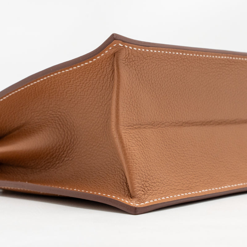 Hermes Kelly Danse Evercolor Gold GHW Stamp K