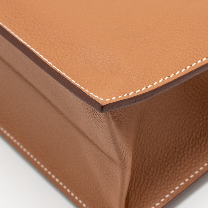 Hermes Kelly Danse Evercolor Gold GHW Stamp K