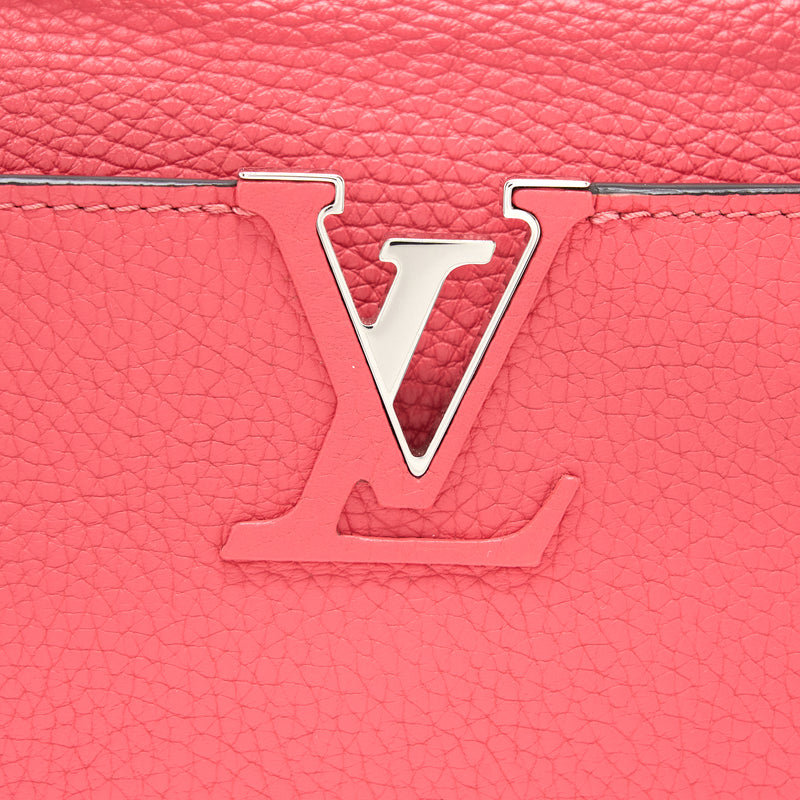 Louis Vuitton Capucines BB Taurillon Pink SHW