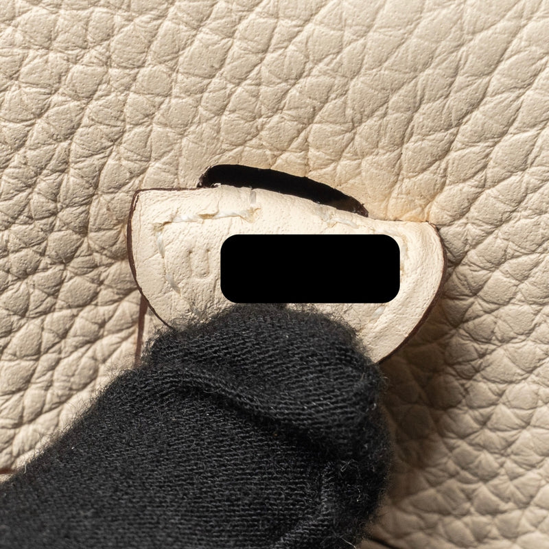 Hermes Mini Evelyne Clemence Nata SHW Stamp U