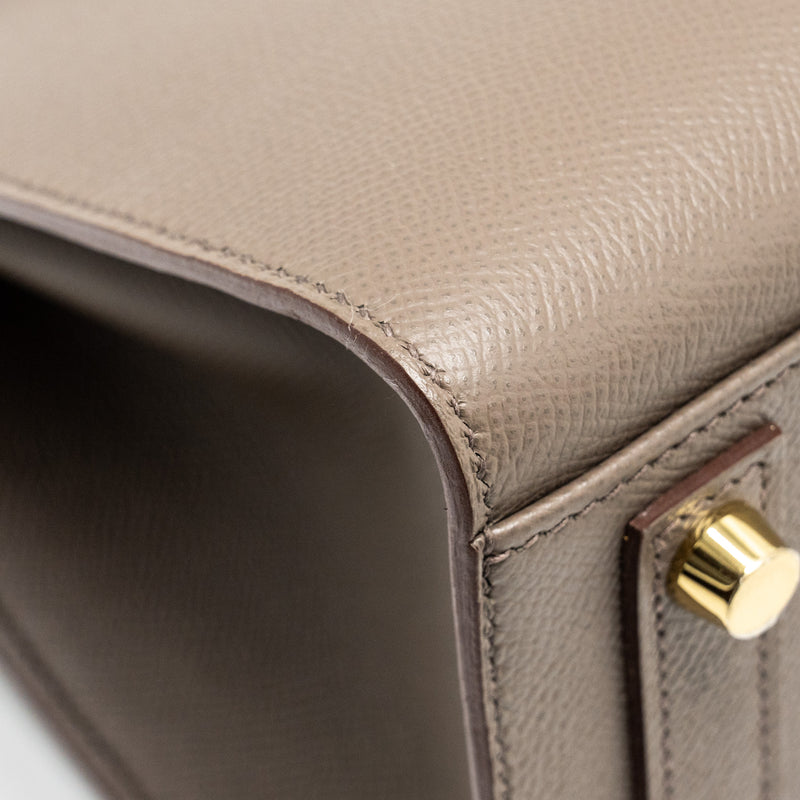 Hermes Birkin 30 sellier epsom Gris Etain GHW stamp Z