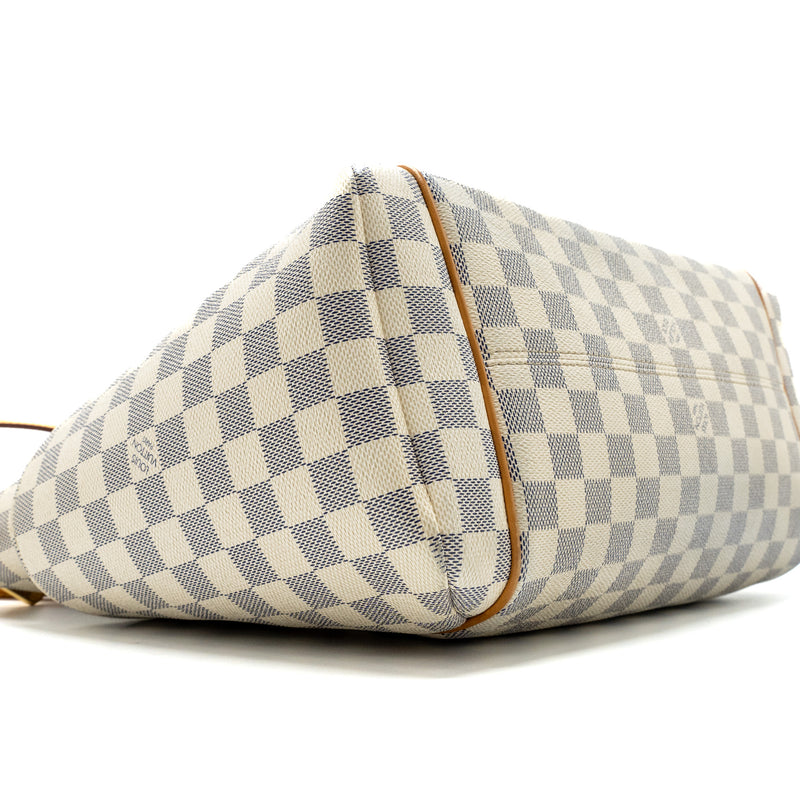 Louis Vuitton totally tote bag damier Azur GHW