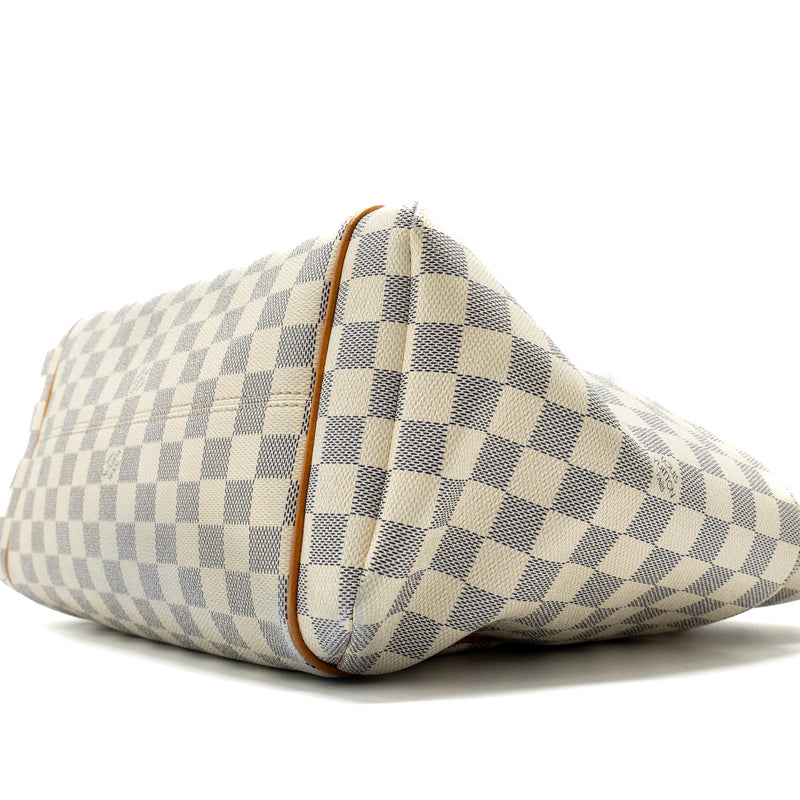 Louis Vuitton totally tote bag damier Azur GHW