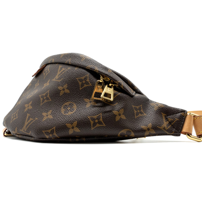 Louis Vuitton Bumbag Monogram Canvas GHW