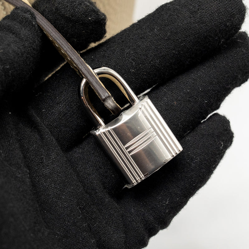 Hermes picotin 18 lock bag clemence trench SHW Stamp K