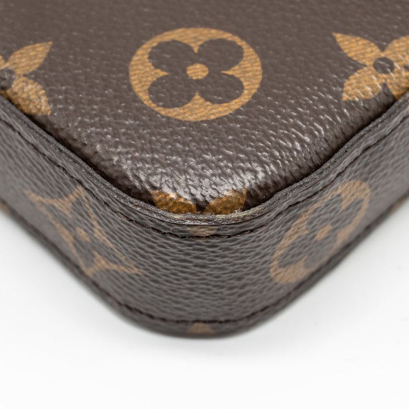 Louis Vuitton Felicie Pochette Monogram CANVAS GHW