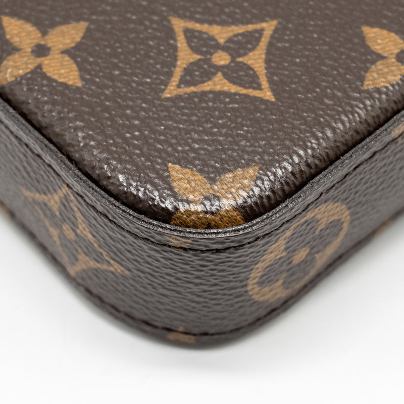 Louis Vuitton Felicie Pochette Monogram CANVAS GHW