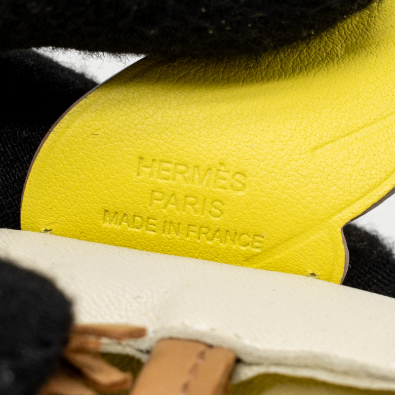 Hermes Rodeo Pegase PM Bag Charm Craie/ Chai/ Lime Stamp U