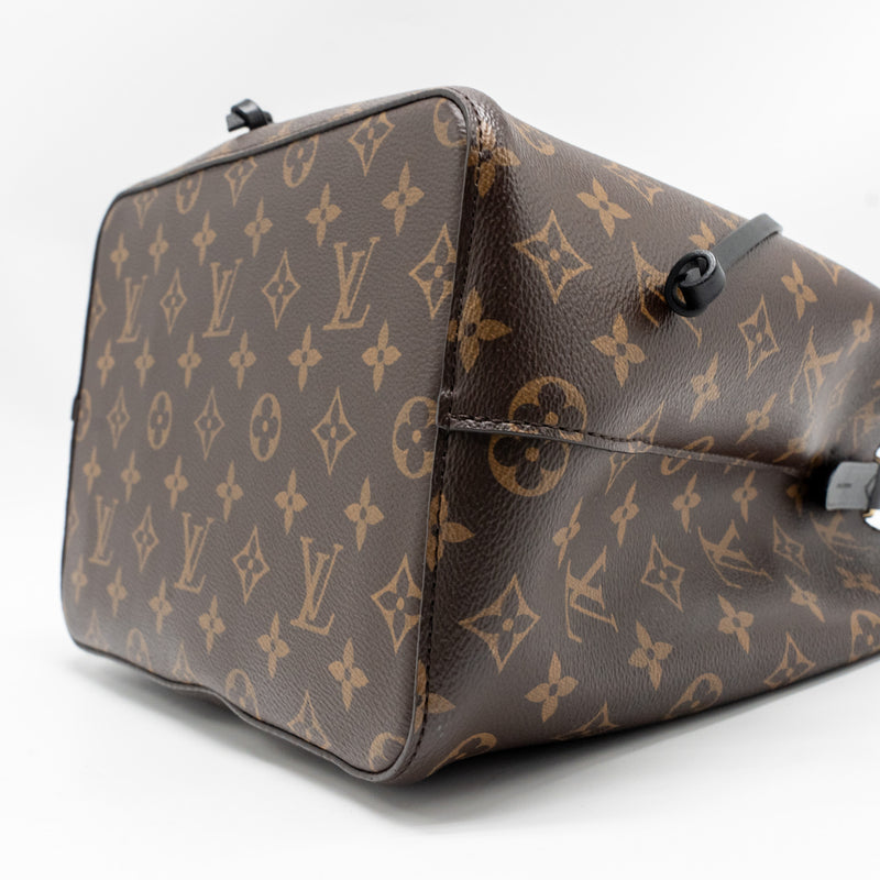 Louis Vuitton Neo Noe Monogram Canvas Black GHW