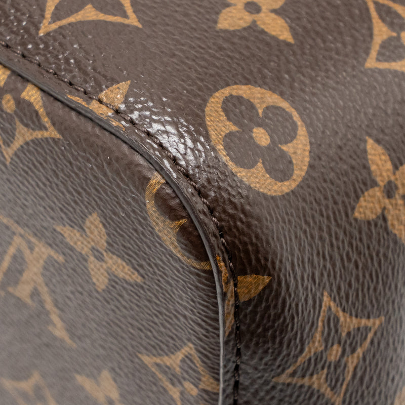 Louis Vuitton Neo Noe Monogram Canvas Black GHW