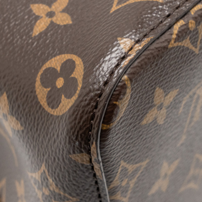 Louis Vuitton Neo Noe Monogram Canvas Black GHW