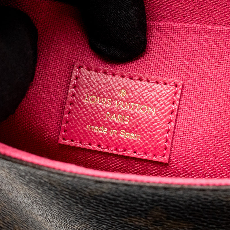 Louis Vuitton Pochette Felicie Limited Edition Vivienne Mascot on Hollywood Drive Monogram Canvas GHW