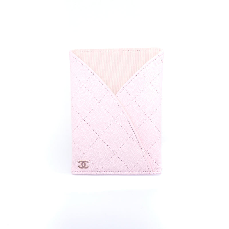 Chanel 2 in 1 Wallet on Chain Caviar Light Pink LGHW