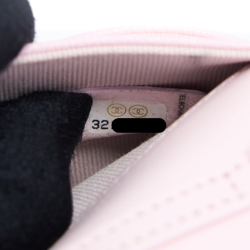 Chanel 2 in 1 Wallet on Chain Caviar Light Pink LGHW
