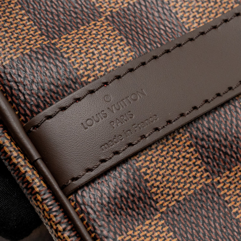 Louis Vuitton Speedy Bandouliere 25 Damier Ebene Canvas GHW
