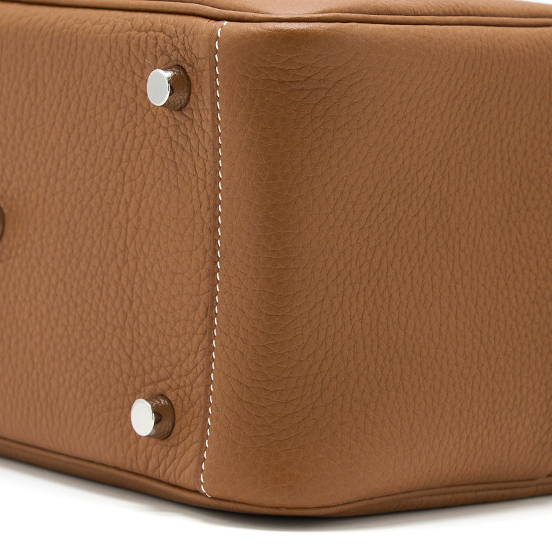 Hermes Lindy 26 Clemence Gold SHW Stamp U