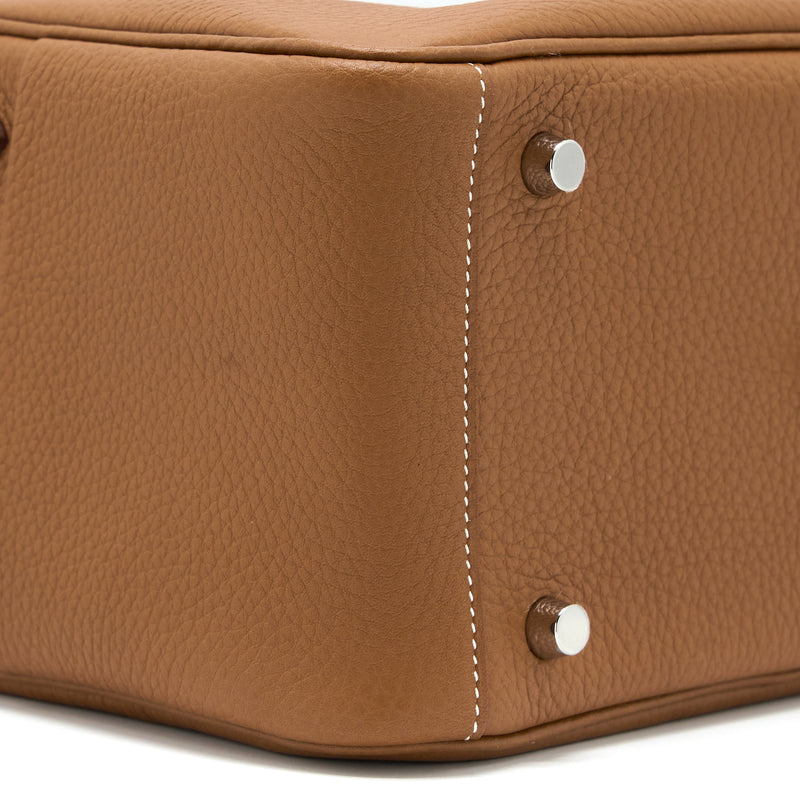 Hermes Lindy 26 Clemence Gold SHW Stamp U