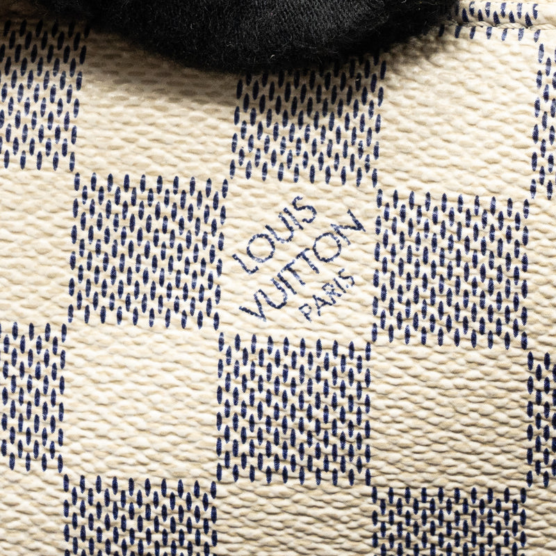 Louis Vuitton totally tote bag damier Azur GHW