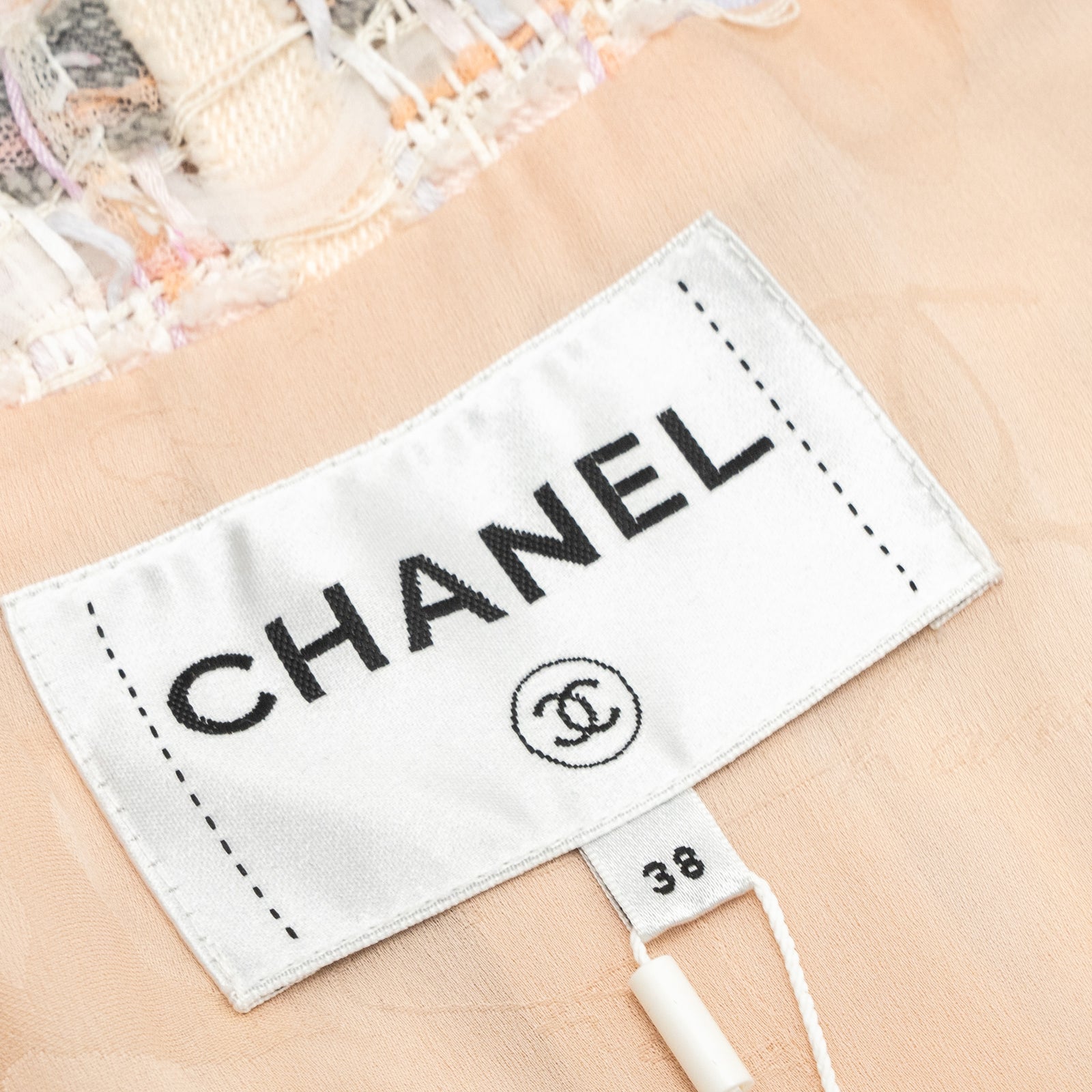 CHANEL IDENTIFICATION ジャケット 38