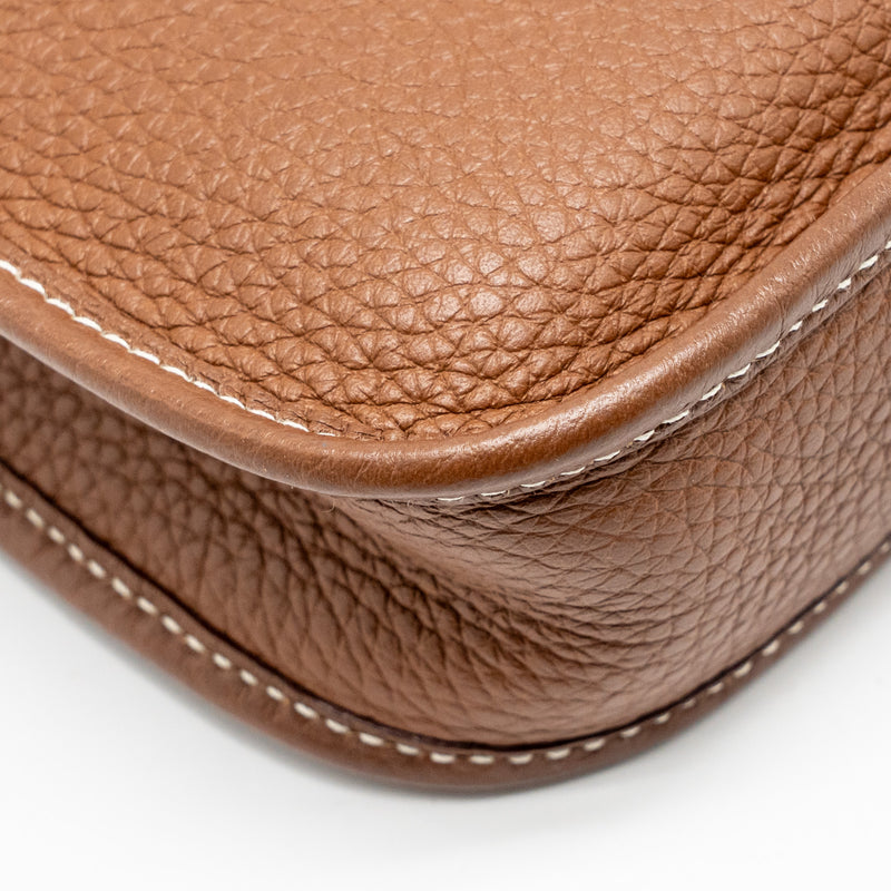 Hermes Mini Evelyne Clemence Gold SHW Stamp Z