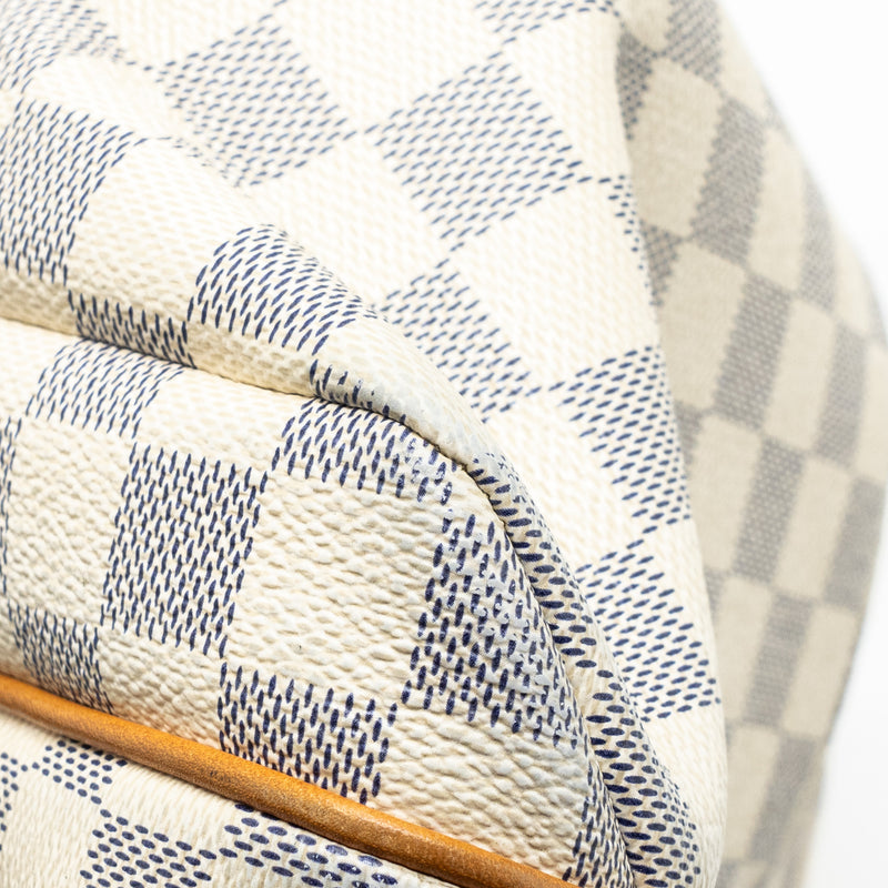 Louis Vuitton totally tote bag damier Azur GHW