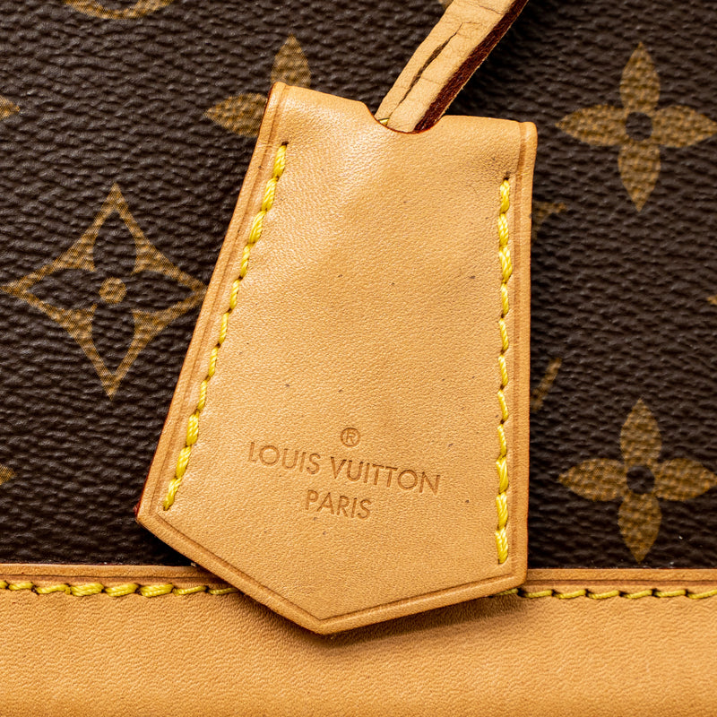 Louis Vuitton Alma BB Monogram Canvas GHW