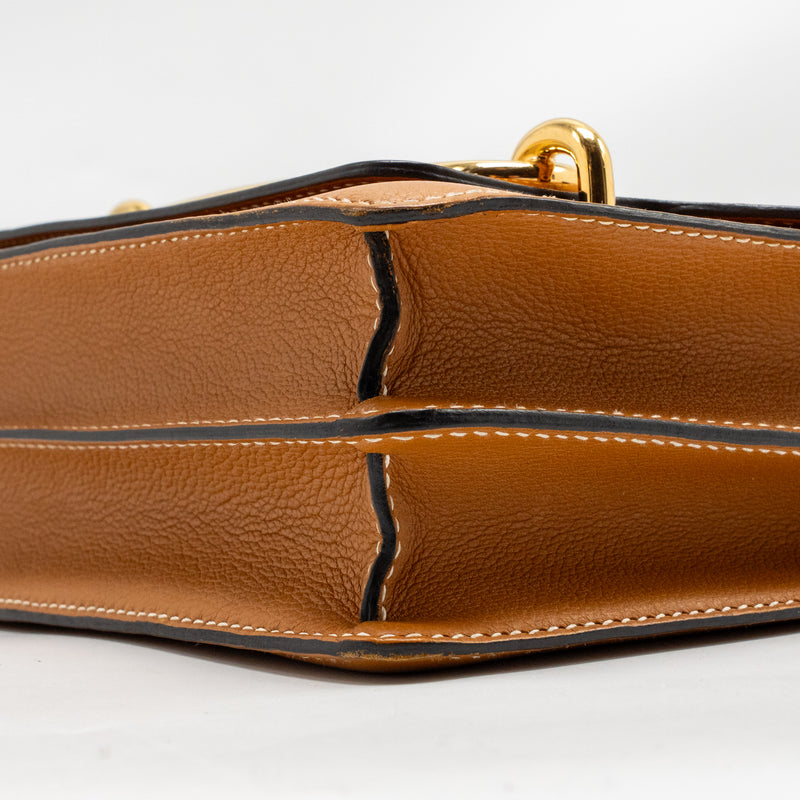 Hermes Roulis 23 evercolor toffee GHW stamp A