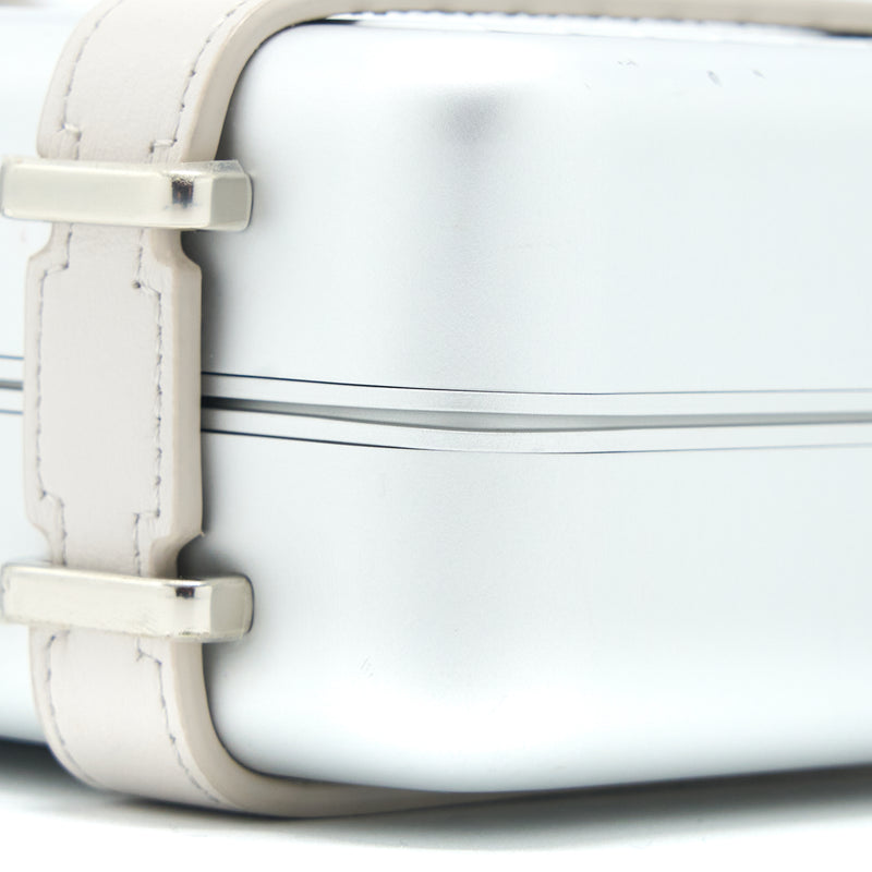 Dior Dior X Rimowa Shoulder Bag Aluminium/Calfskin SHW