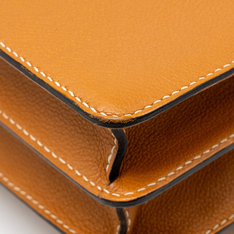 Hermes Roulis 23 evercolor toffee GHW stamp A