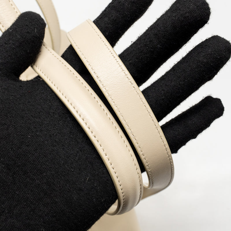 Celine Medium Soft 16 Bag Smooth Calfskin Ivory GHW